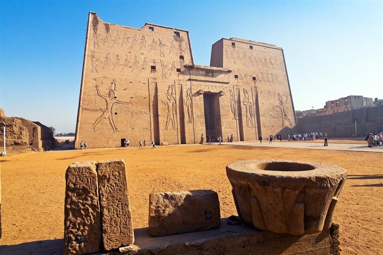 Tempel von Edfu