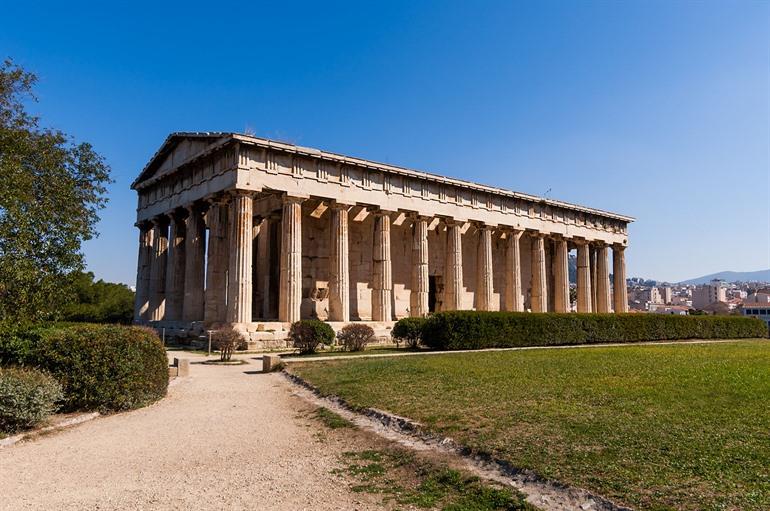 Hephaistos-Tempel, Athen