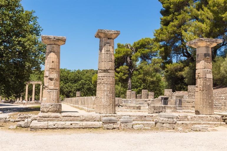 Hera-Tempel, Olympia