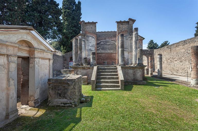 Tempel der Isis