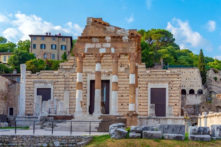 Tempio Capitolino in Brescia