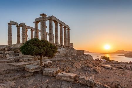 Poseidon-Tempel, Sounio Griechenland