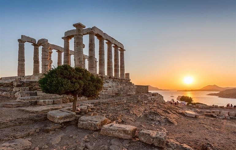 Poseidon-Tempel, Sounio Griechenland
