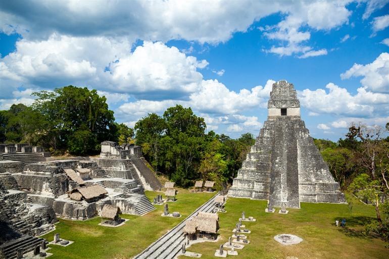 Tempel des Großen Jaguars, Tikal, Guatemala