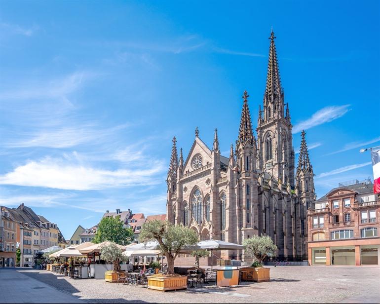 Tempel Saint-Étienne in Mulhouse