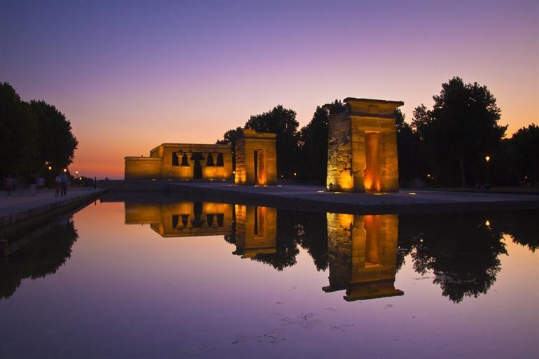 Debod-Tempel