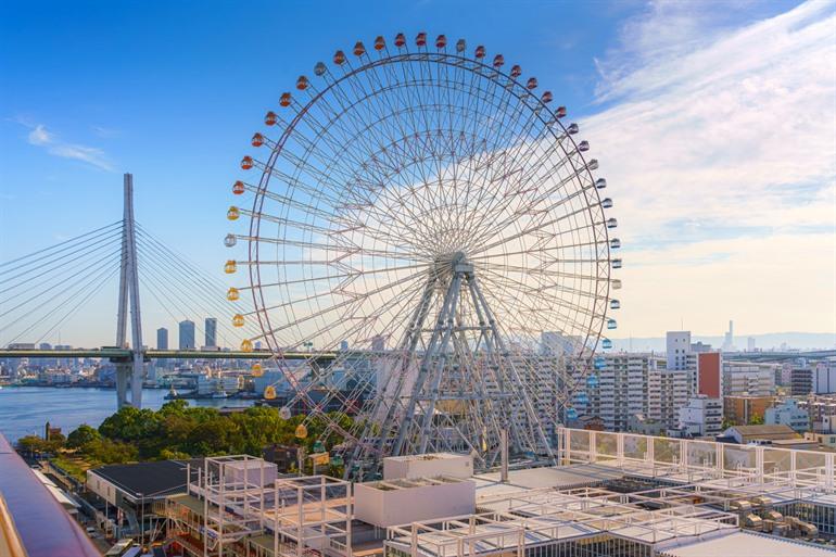 Tempozan Riesenrad