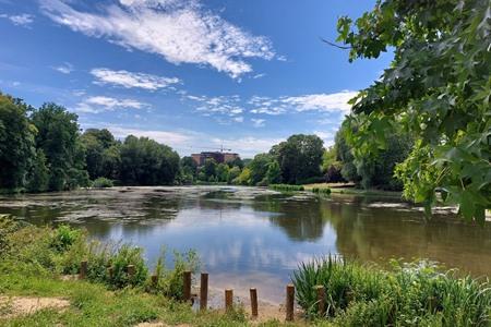 Ten Reuken Park, Woluwe-Tal