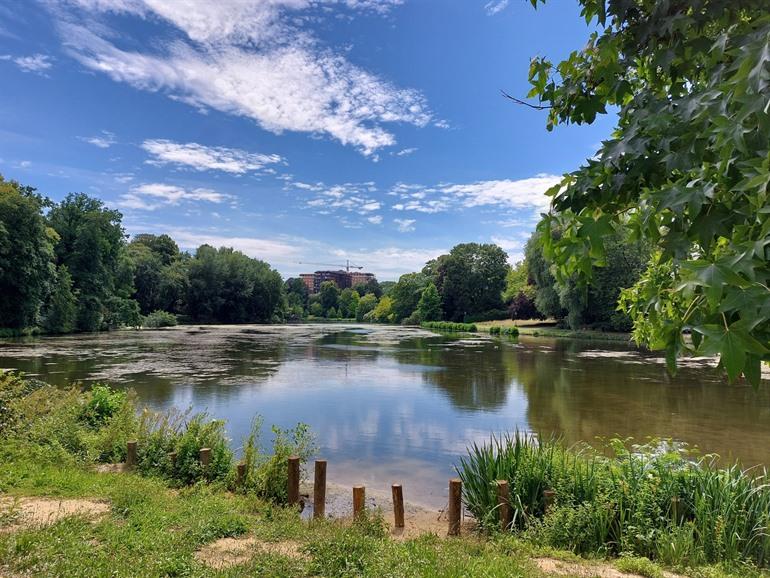 Ten Reuken Park, Woluwe-Tal