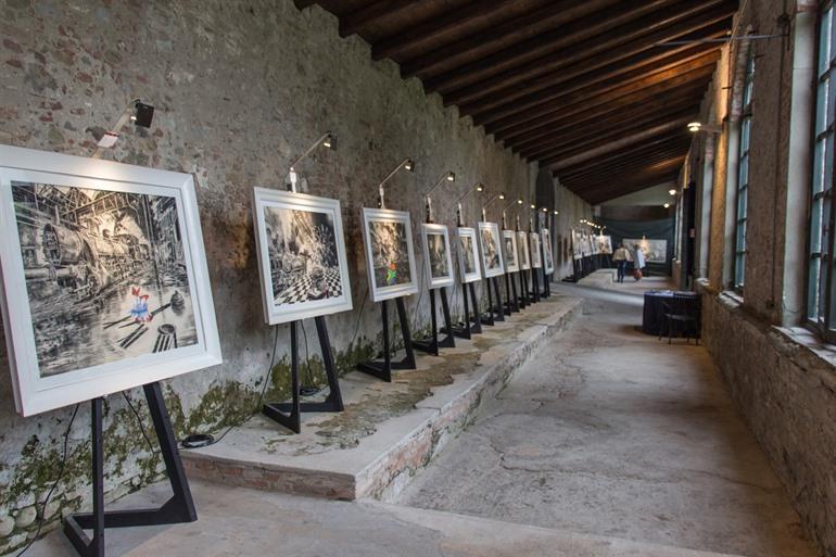 Ausstellung Palazzo Pfanner