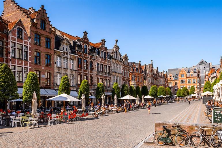 Terrassen in Leuven