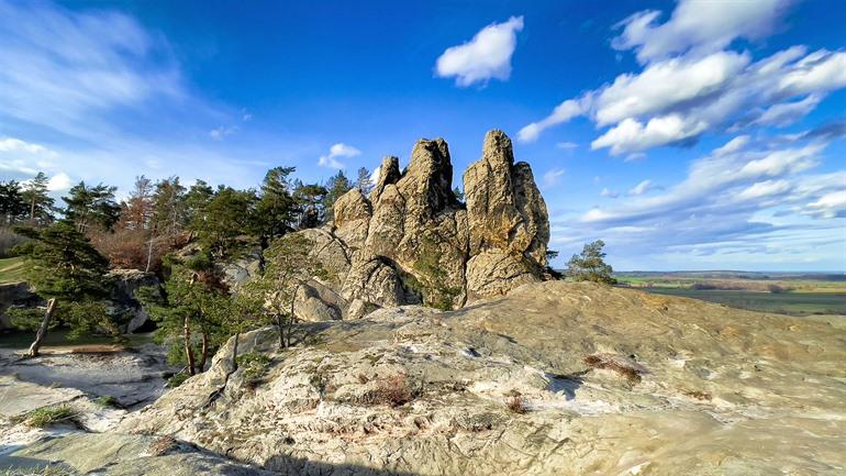 Teufelsmauer, Harz