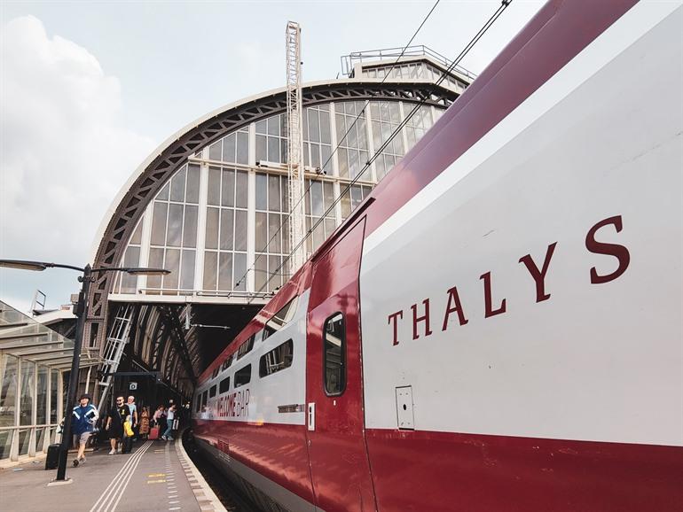 Thalys nach Amsterdam