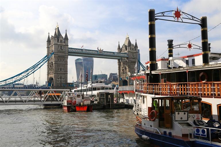 Thames-Bootstour