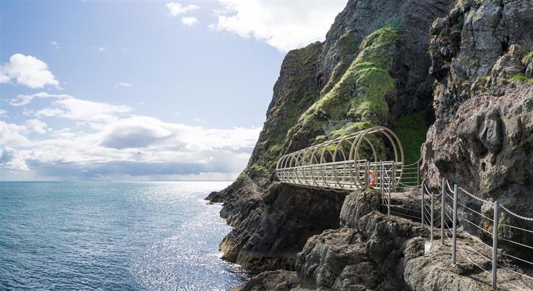 Die Gobbins in Nordirland
