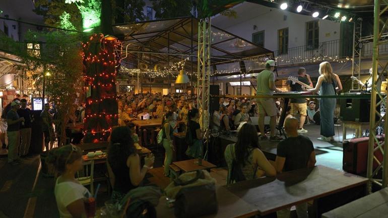 Das Hive Party Hostel Budapest