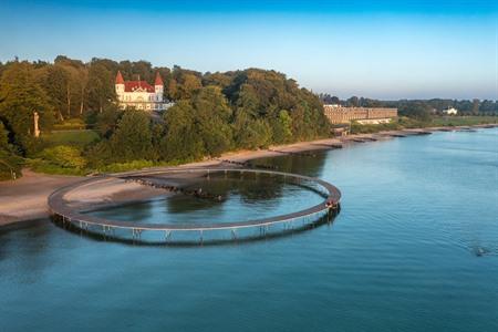 Die Unendliche Brücke in Aarhus