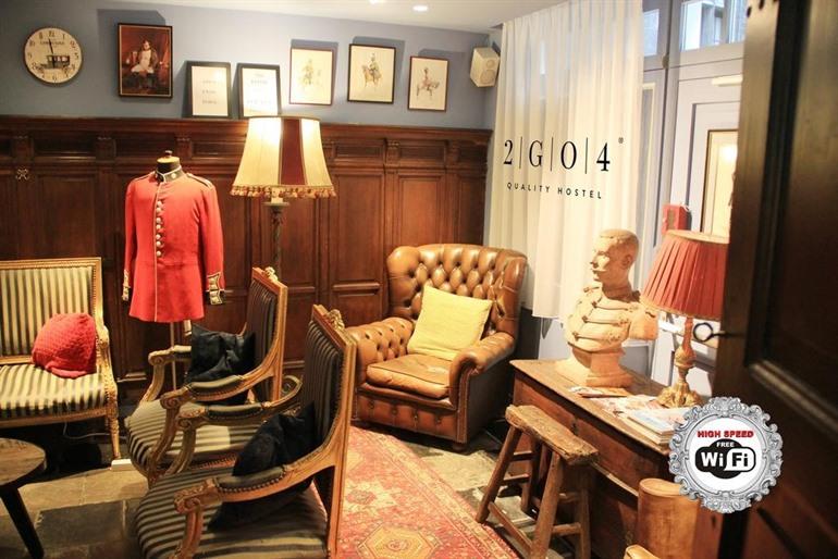 The Legacy von 2GO4 Quality Hostel Brüssel Grand Place