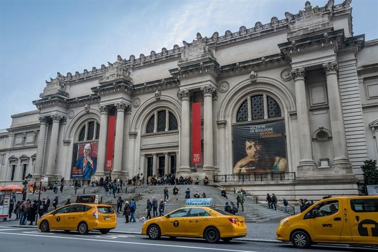 Das Metropolitan Museum of Art in New York