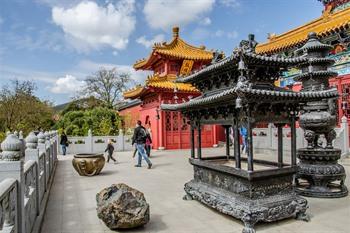 Das Mittlere Königreich im Pairi Daiza