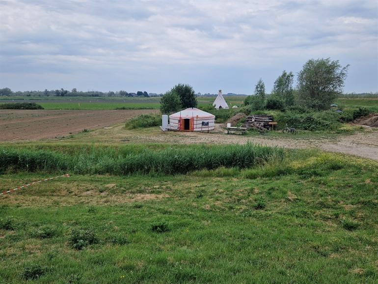 Das Packraft Trail Basecamp beim Camping de Witboom