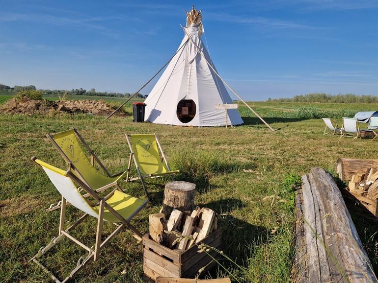 Das Packraft Trail Camping de Witboom