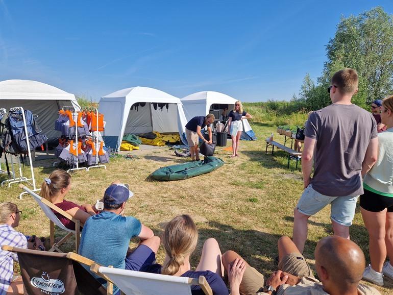 Das Packraft Trail Camping de Witboom