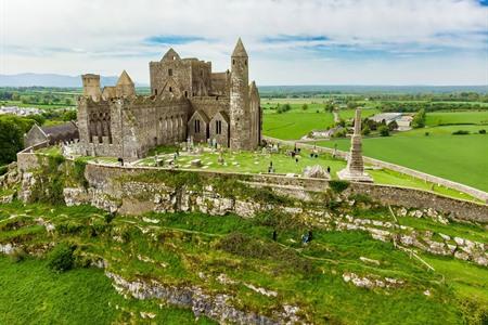 Der Rock of Cashel in Irland