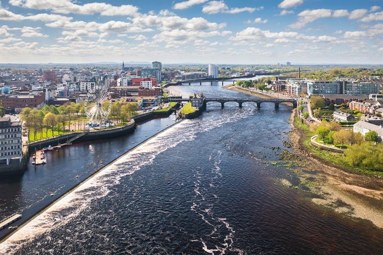 Der Shannon-Fluss