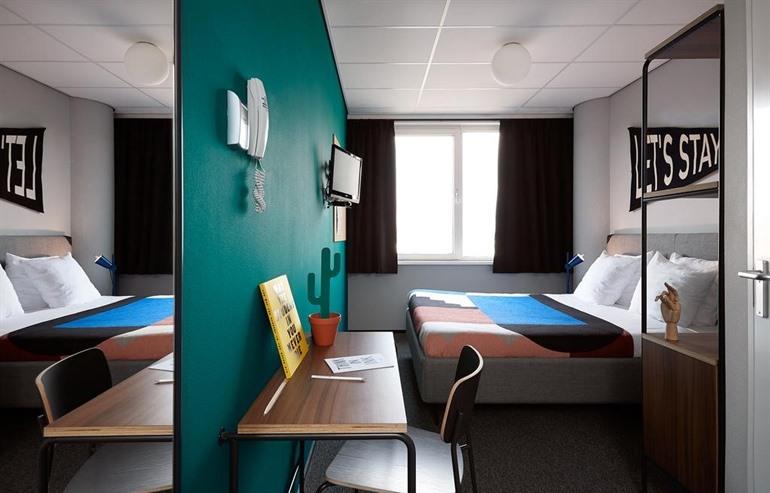 Das Student Hotel Amsterdam West