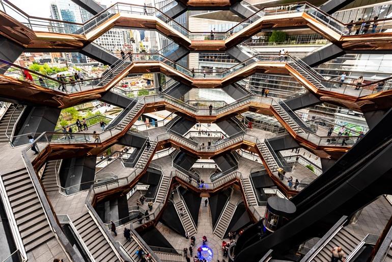 Das Vessel New York