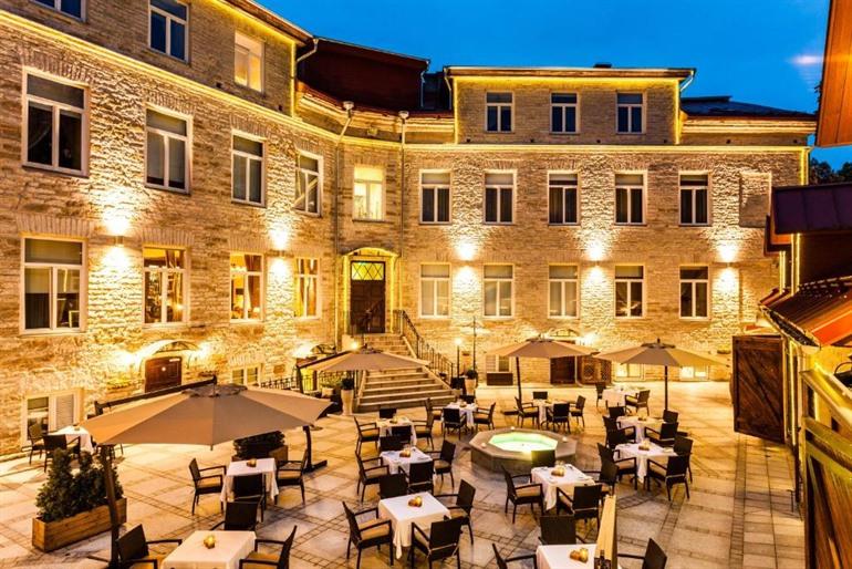 Das Von Stackelberg Hotel Tallinn buchen