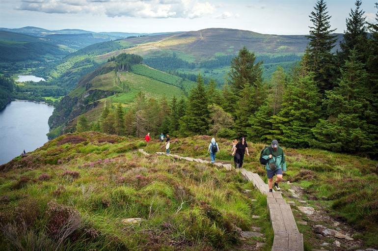 Wicklow Way wandern, Irland