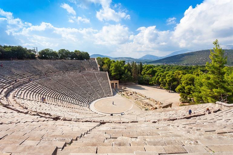 Theater von Epidauros, Griechenland