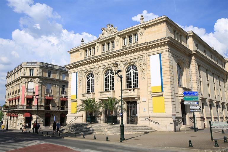 Das Théâtre Gabrielle-Dorziat in Epernay besichtigen