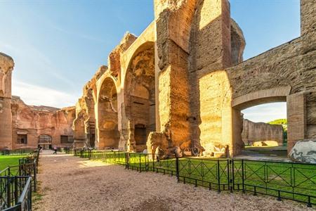 Thermen Caracalla in Rom