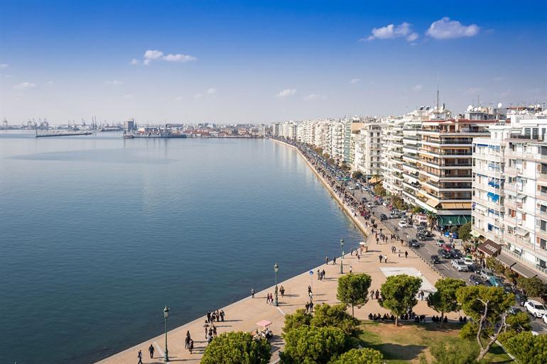 Thessaloniki Boulevard, Griechenland