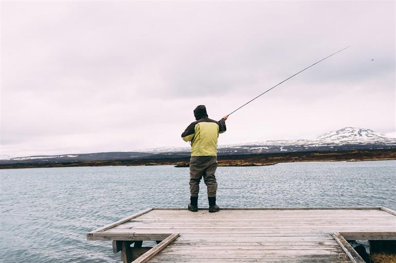 Angeln in Thingvellir