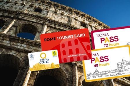 Tickets für Sehenswürdigkeiten in Rom online kaufen