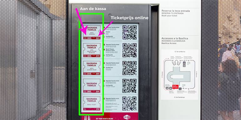 Günstige Tickets für die Sagrada Família online kaufen