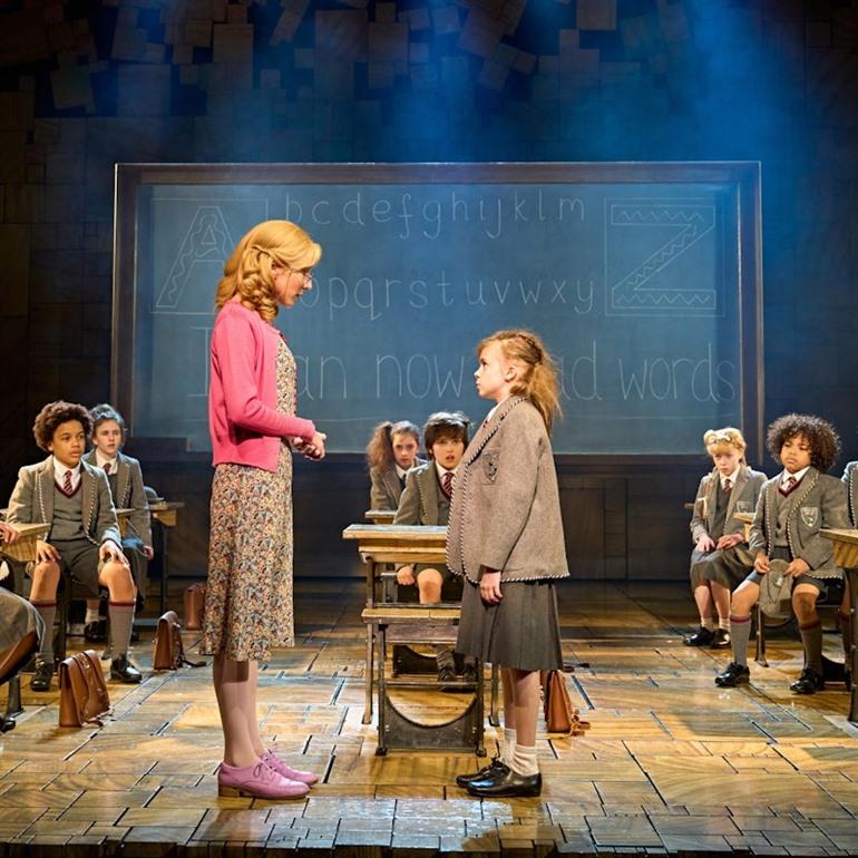 Tickets für das Musical Matilda können Sie hier buchen