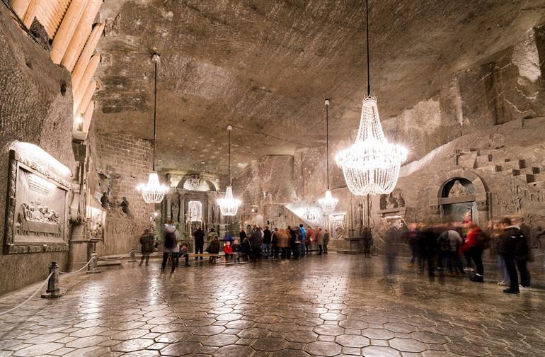 Tickets für die Salzminen Wieliczka