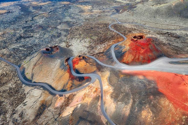 Timanfaya-Nationalpark auf Lanzarote