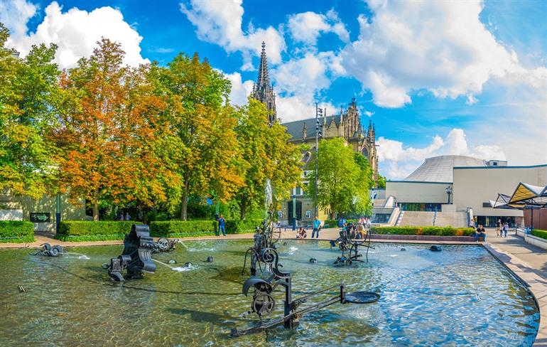 Tinguely-Brunnen in Basel