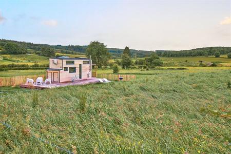 Kleines Haus in Bastogne
