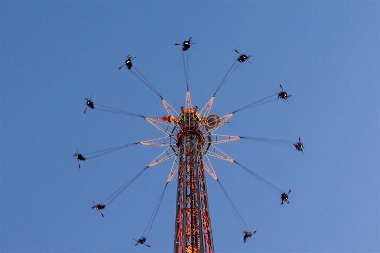 Tivoli Gardens Star Flyer
