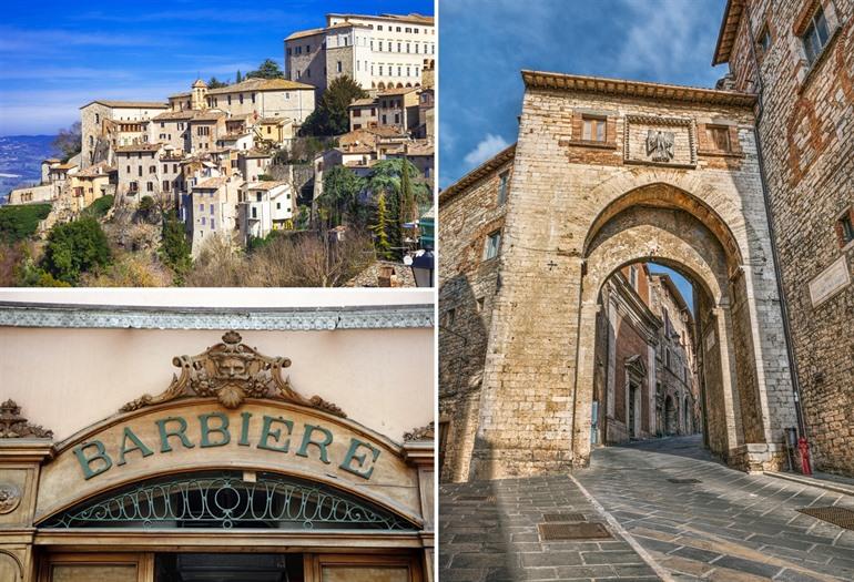 Todi in Umbrien