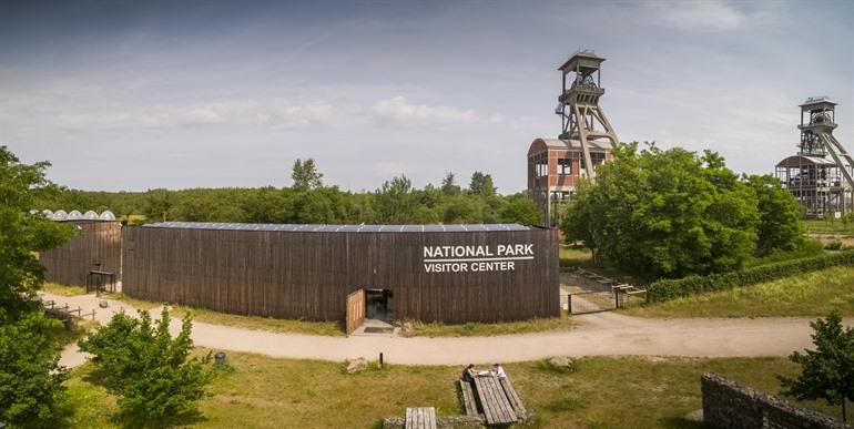 Eingangstor zum Nationalpark Hoge Kempen