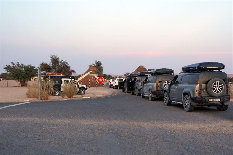 Eingangstor zu Sossusvlei