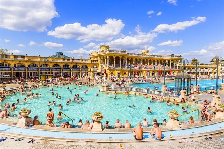 Touristen willkommen